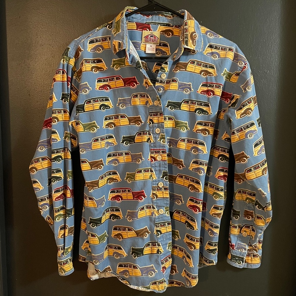 Vintage Button Down - image 1